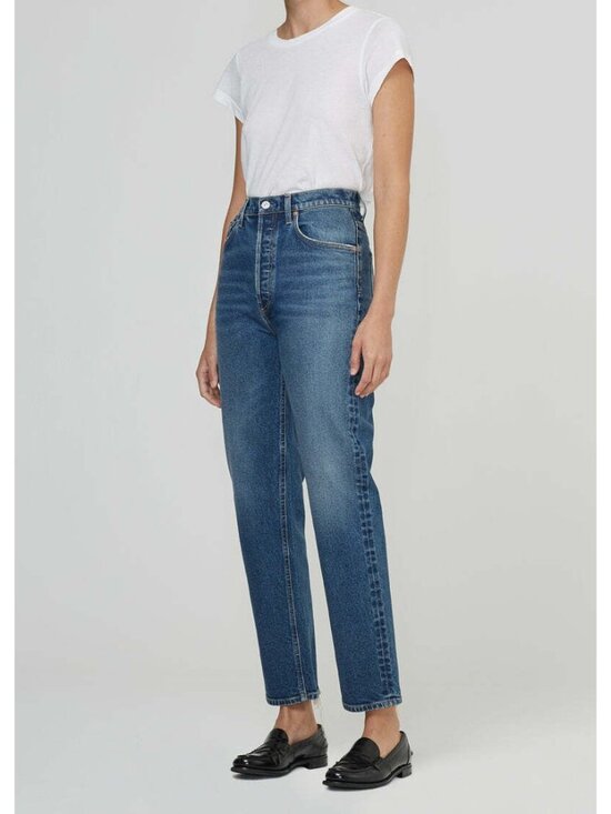 Citizens Of Humanity Denim - Citizens of Humanity Sabine High Rise Straight Leg Jean in Juniper sz 30 read